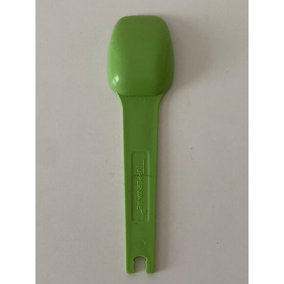 Tupperware Stacking Cookie Cutters Measuring Spoons Lot of 10 vintage - Picture 10 of 16